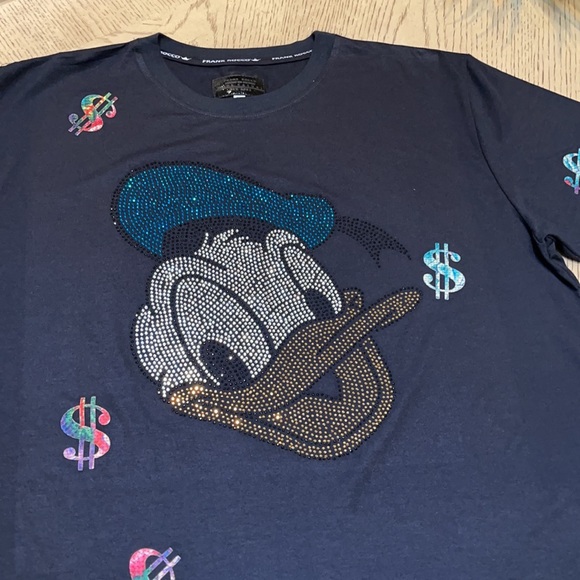 Donald Duck sequined shirt - Picture 3 of 6